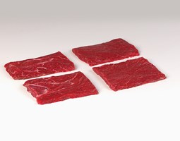 Flat Iron Escallops Meat Cut Spec Step 6